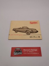 Libretto Uso e Manutenzione