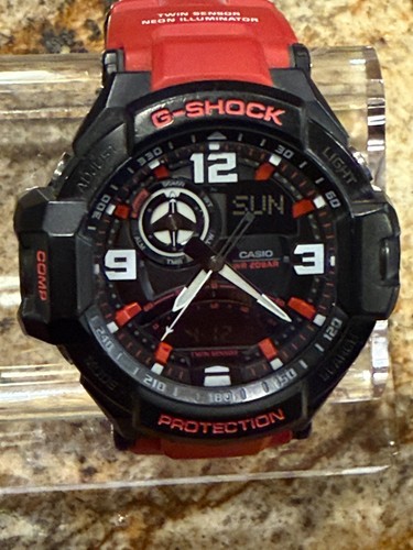 Casio shock 1000 4b 52mm - casio, g-shock