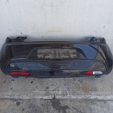 Paraurti Posteriore Completo di Faretti Alfa Romeo Mito 1 Serie 2012 Nero