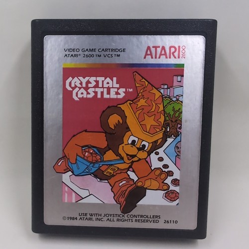 Crystal castles 26110 atari - castles,