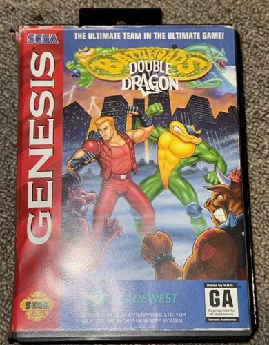 Sega genesis battletoads - genesis,