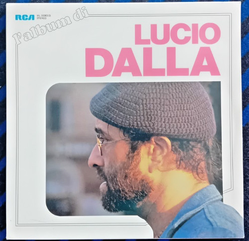 Lucio dalla album 3 - lucio, "l'album"