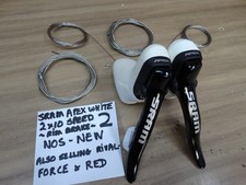 NUOVO + CAMBI NOS WHITE SRAM