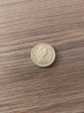 Una sterlina Inghilterra 1984