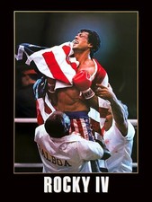 Poster Locandina Rocky 4 -
