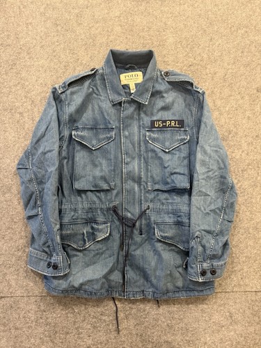 Polo ralph lauren giacca denim - lauren,