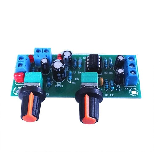Scheda preamplificatore
