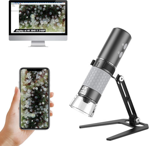 Microscopio wifi stand - wifi,