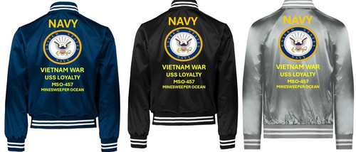 Vietnam uss loyalty mso 457 - uss,