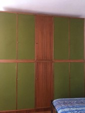 Camera da letto Vintage completa - Armadio Tosi, scrittoio e Comodini