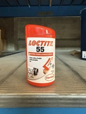 NASTRO 12pz TEFLON A FILO SIGILLANTE LOCTITE 55 PER RACCORDI 160 MT