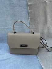 Borsa a mano in vera pelle