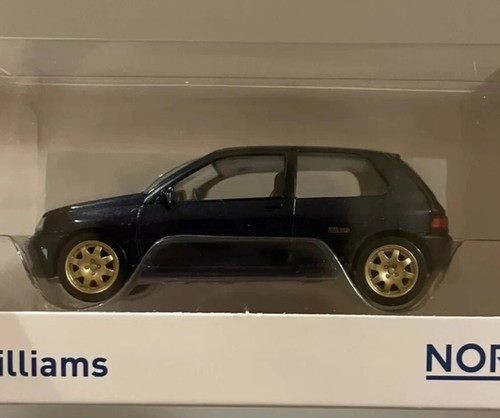 Modellino norev renault clio - norev,