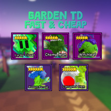 🌻 Unità di Difesa Torre da Giardino | Unità GTD 5 e 6 Stelle Consegna Rapida