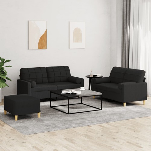 Vidaxl set divani con - set,