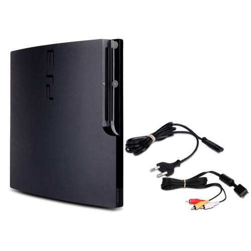 Console ps3 slim 320 - ps3, gb