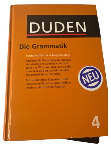 Duden grammatica tedesca - grammatica,