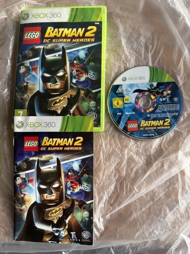 Lego batman super - 2:, dc