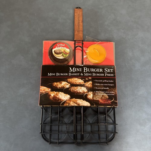 Set mini burger - burger, carbone