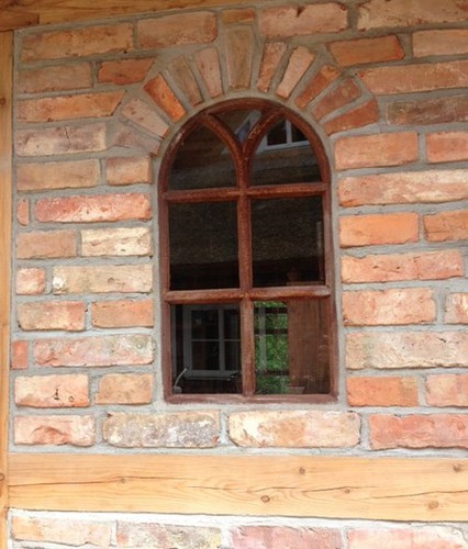 Finestra ferro con arco - finestra,