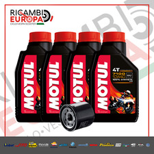 KIT TAGLIANDO 4L MOTUL 7100