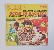 LOTTO 24 DISCHI VINILI 45 GIRI ANNI '60 E '70