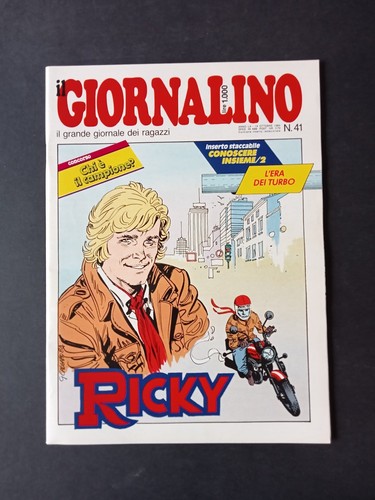 Fumetto giornalino san - giornalino,