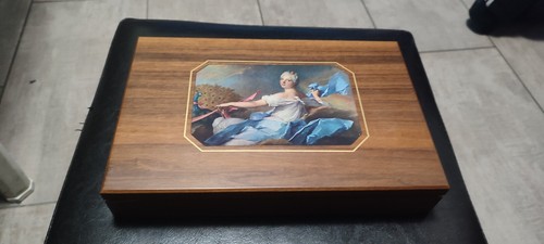 Scatola set cofanetto - set, legno
