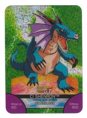 Dragonball lamincard edibas - gt,