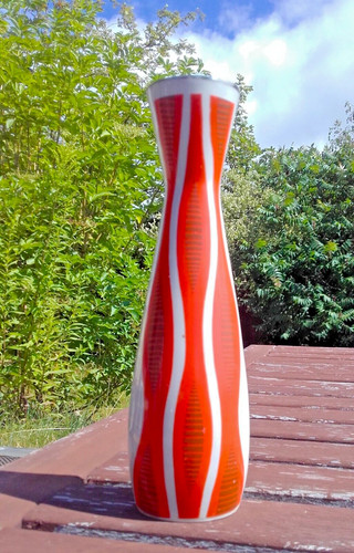 Orig vaso arancione - vaso,