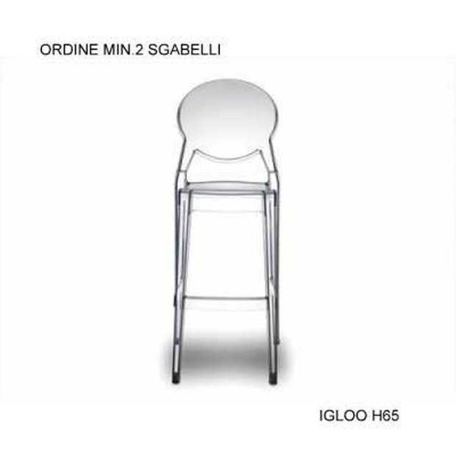 Sgabello igloo h65 - sgabello,