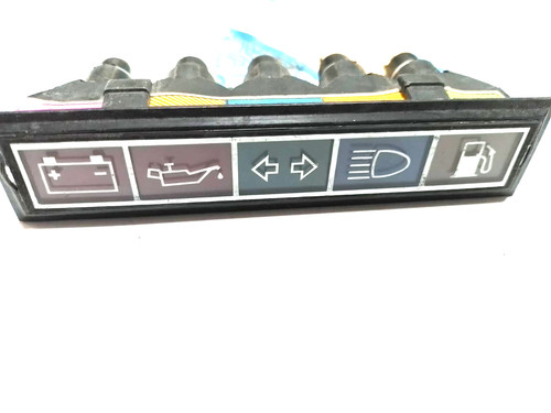 Cockpit light bar - cockpit, piaggio