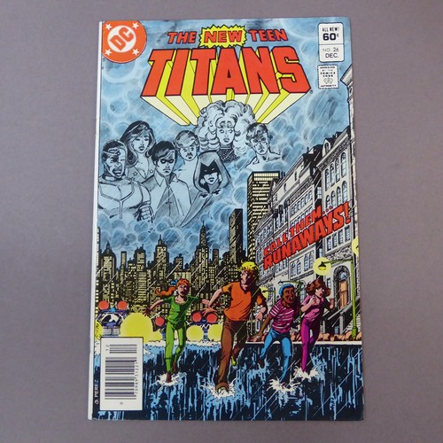 New teen titans - teen, app