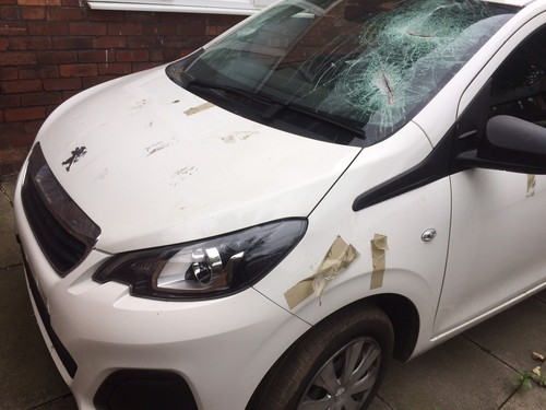 Peugeot 108 benzina 2015 - benzina,