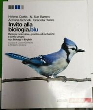 invito alla biologia blu - zanichelli - 9788808188366 - opuscolo originale