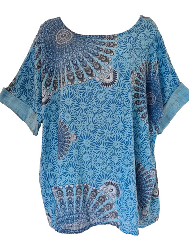 Italian cotton floral - italian,