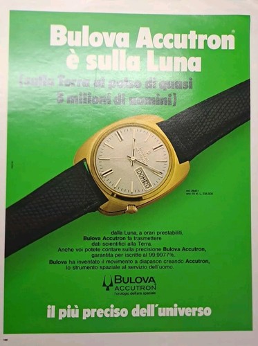 Orologi bulova accutron - -, rara