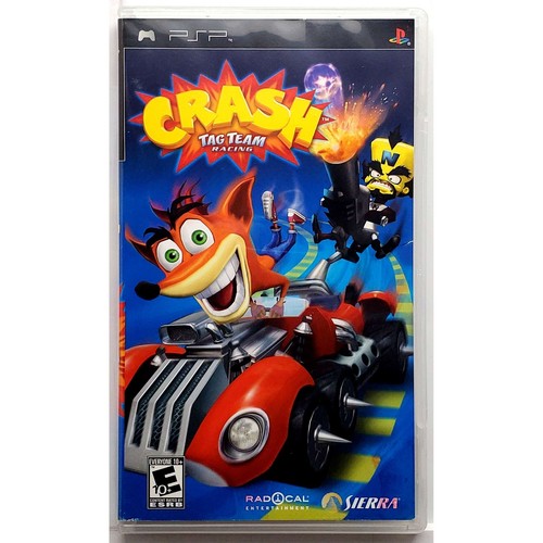 Crash tag team - (solo,