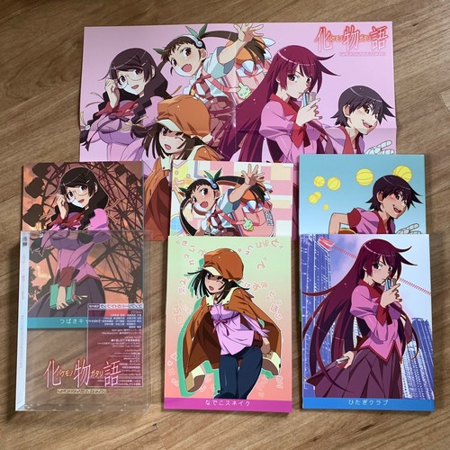 Bakemonogatari anime guida - anime,