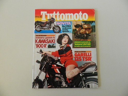 Tuttomoto 1984 yamaha xt - tuttomoto, 2/1984