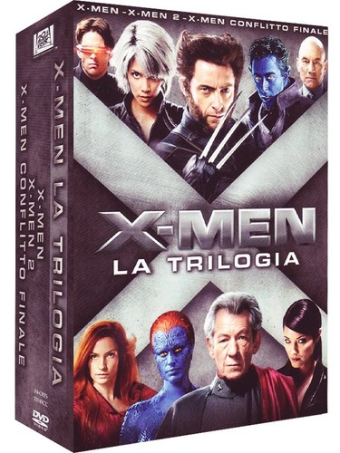 Box dvd men trilogia - box, la