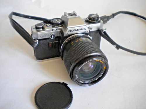 Olympus om10 fotocamera reflex - olympus,
