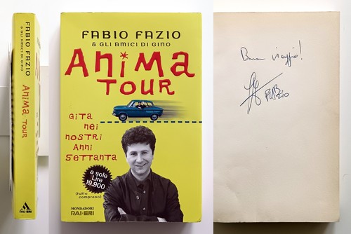 Fabio fazio anima tour - fabio,