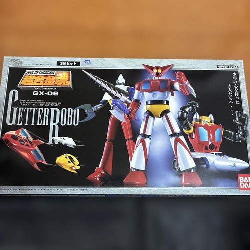 Soul chogokin getter - of, robo