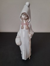 Lladro Girl Figurine-