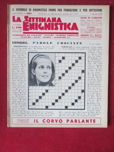 Settimana enigmistica 2001 - ,