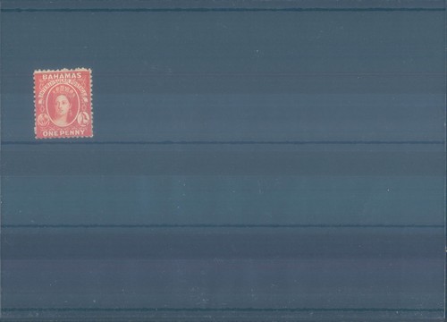 Bahamas 1863 centesimo - 1863, un