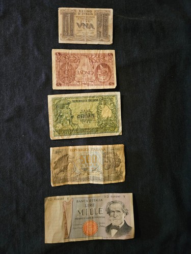Italy 000 lire - italy, lire,