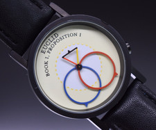 Orologio TEMPUS FUGIT Euclide