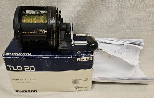 Reel shimano triton tld - shimano, tld-20